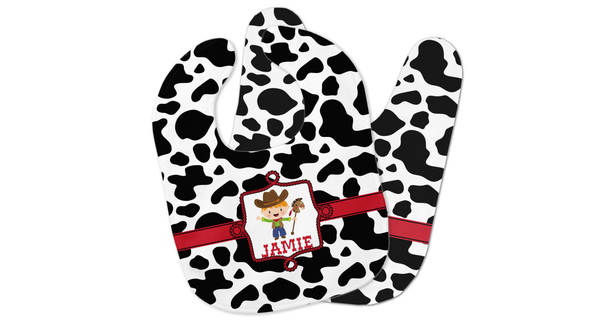 Cute Bear Cowboy Bib YV40038 main image 1