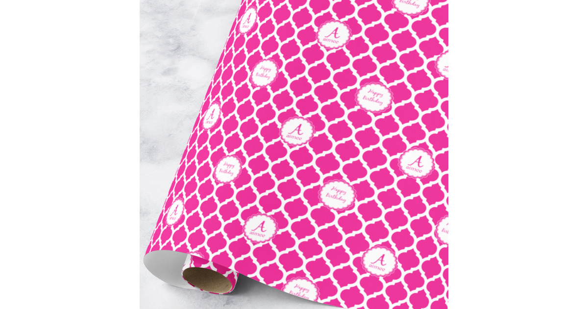 Custom Moroccan Wrapping Paper Roll - Large (Personalized) | YouCustomizeIt