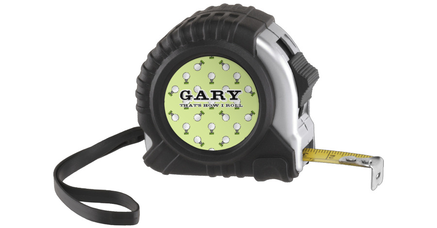 Golf Tape Measure (Personalized) YouCustomizeIt