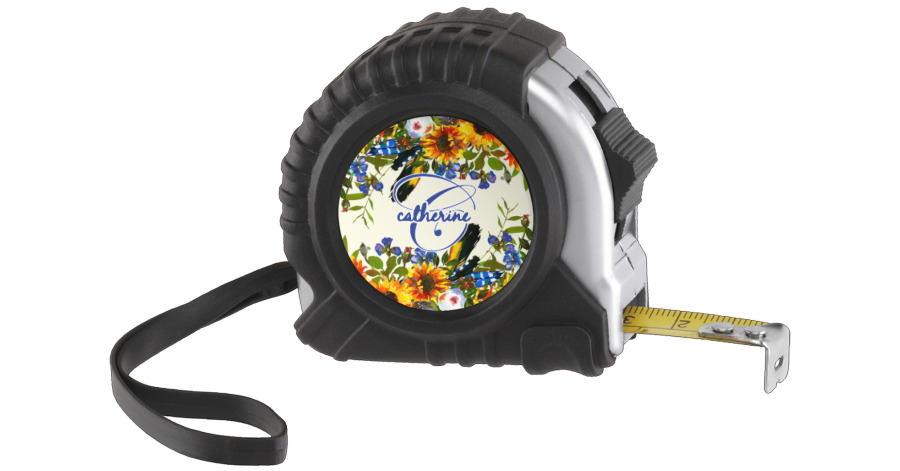 Sunflowers Tape Measure (25 ft) (Personalized) YouCustomizeIt