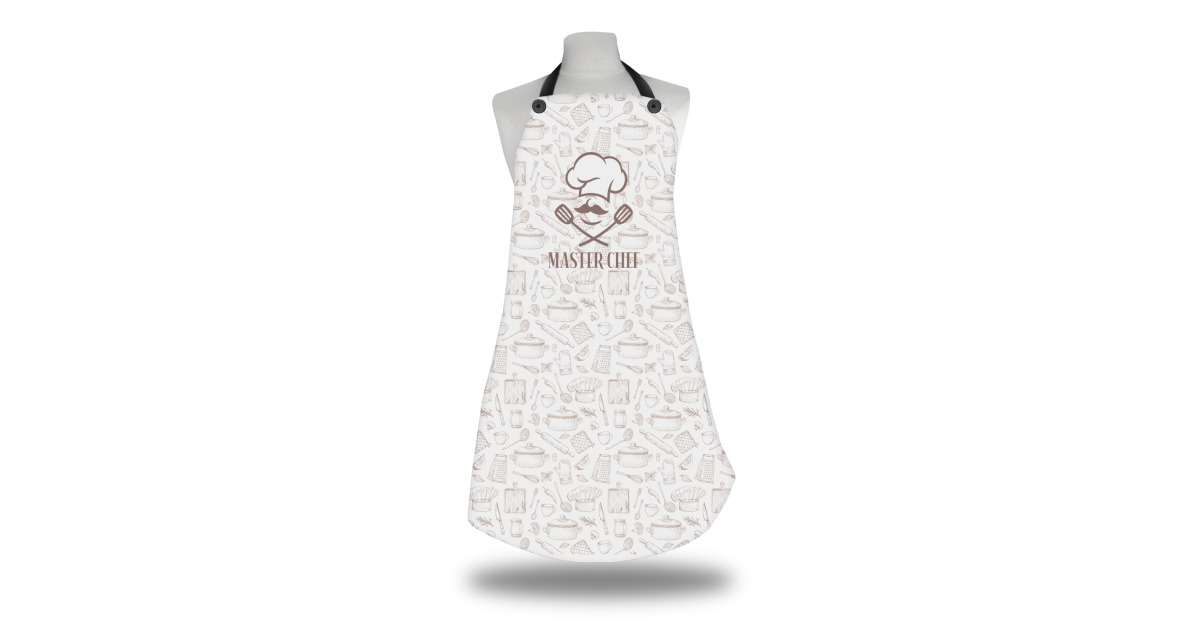 Custom Master Chef Apron w/ Name or Text | YouCustomizeIt