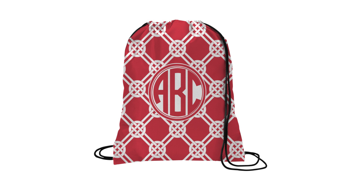 Custom Celtic Knot Drawstring Backpack (Personalized) | YouCustomizeIt