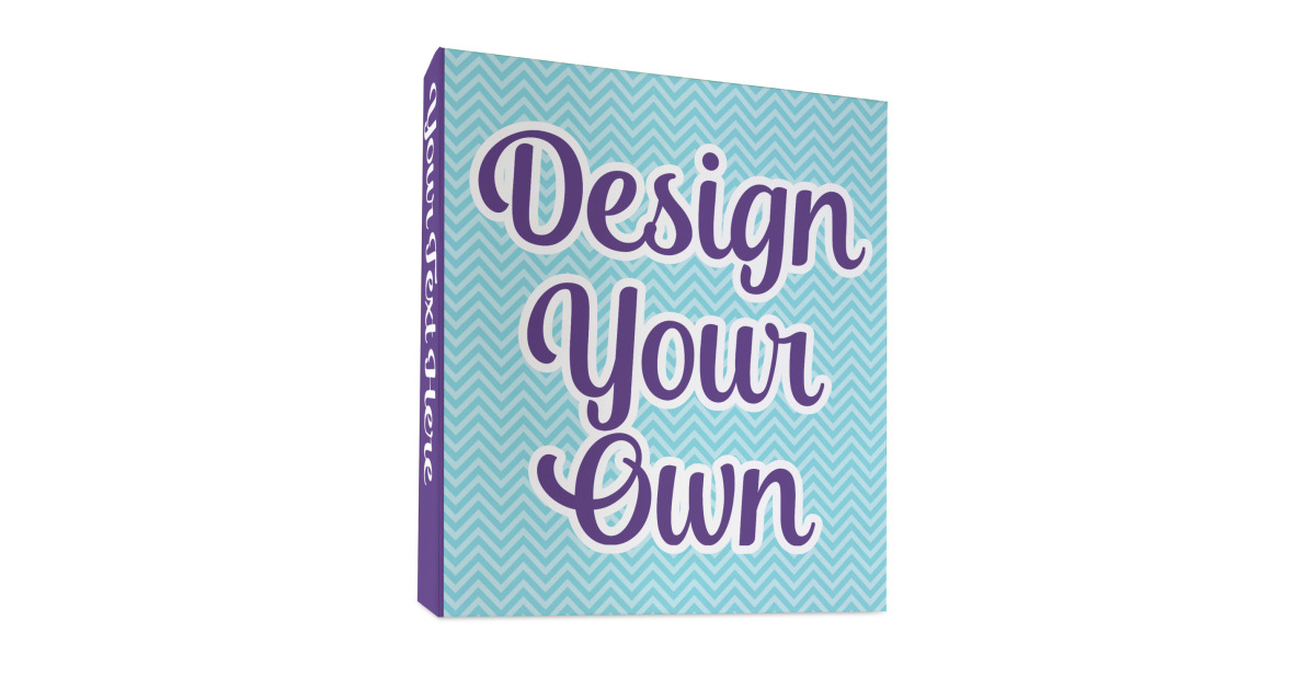 Custom 3-Ring Binders - Full Wrap - 1