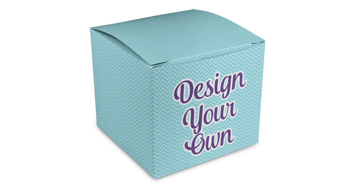 Custom Cube Favor Box | Design & Preview Online | YouCustomizeIt