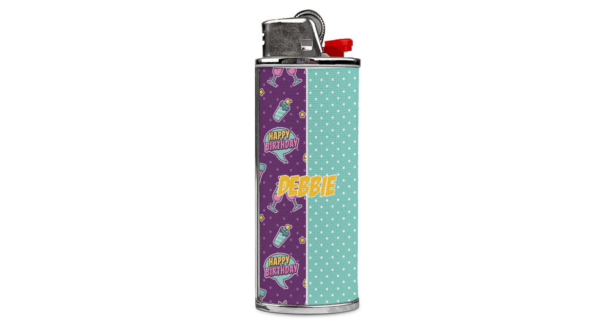 Custom Pinata Birthday Case for BIC Lighters (Personalized ...