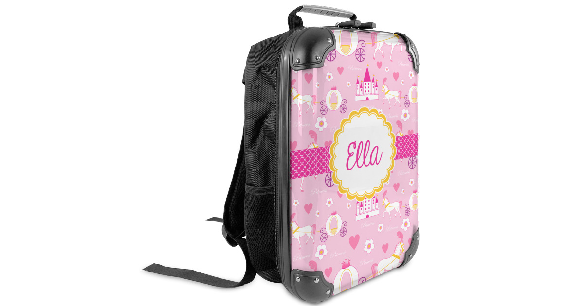 Custom Princess Carriage Kids Hard Shell Backpack (Personalized ...