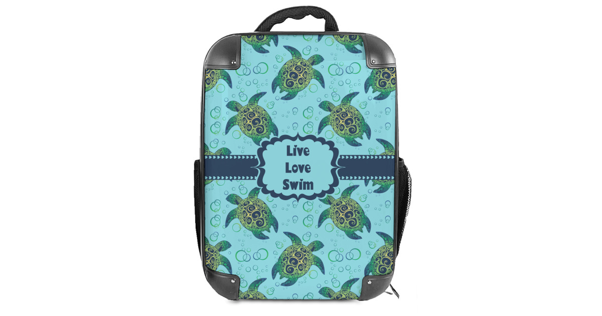 Custom Sea Turtles Hard Shell Backpack | YouCustomizeIt