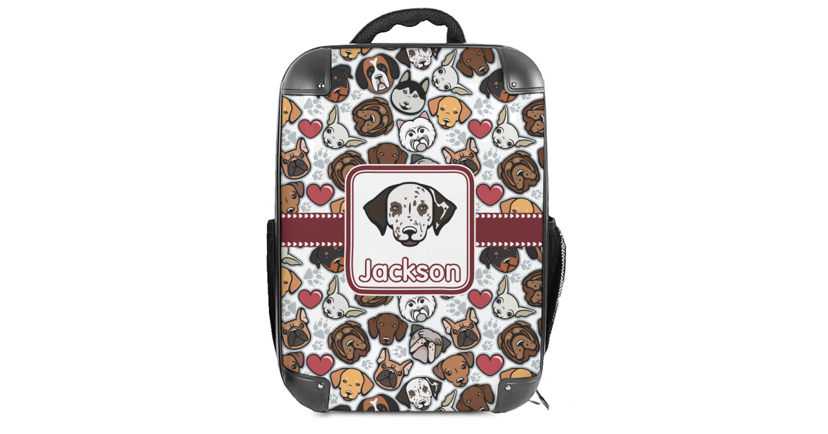 Custom Dog Faces Hard Shell Backpack (Personalized) | YouCustomizeIt