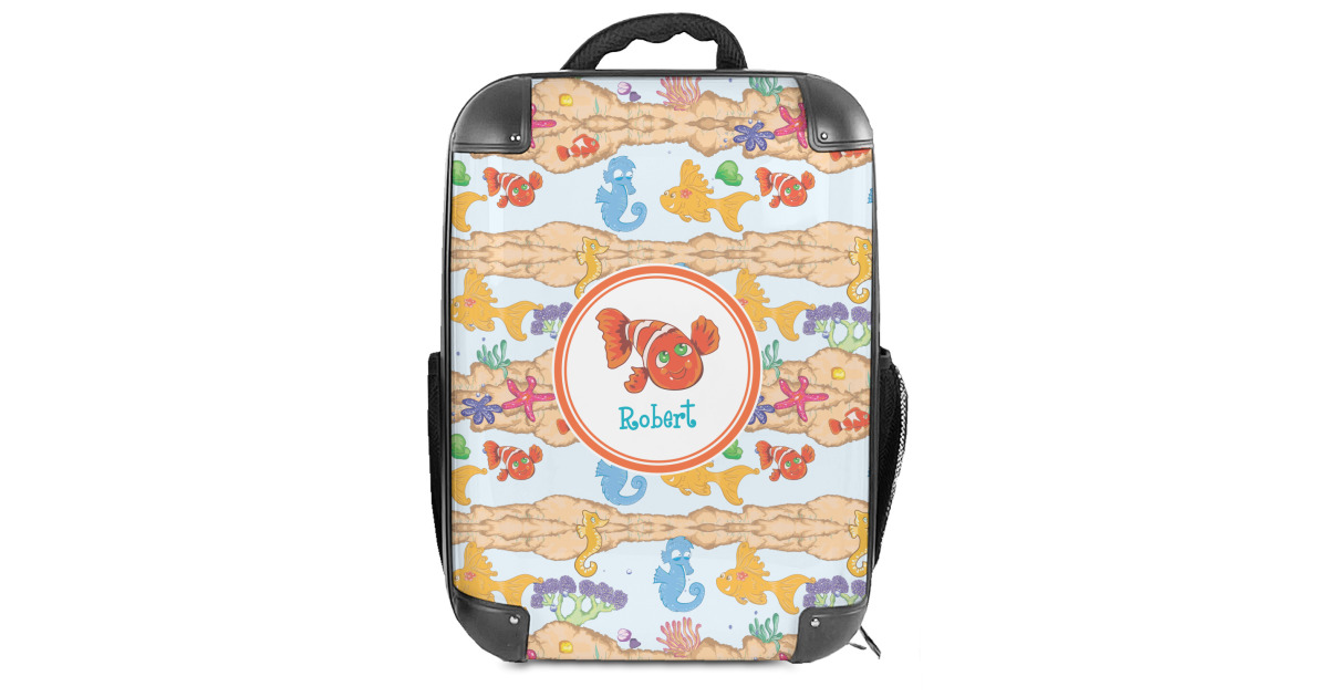 Custom Under the Sea Hard Shell Backpack (Personalized) | YouCustomizeIt