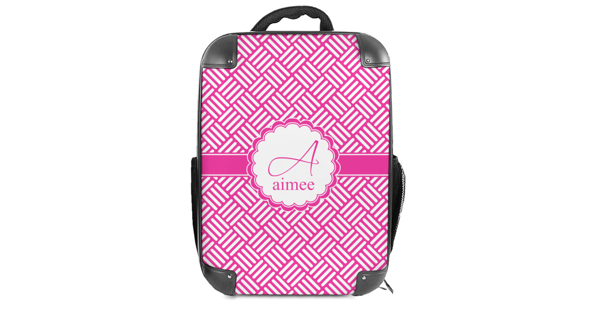 Custom Square Weave Hard Shell Backpack (Personalized) | YouCustomizeIt