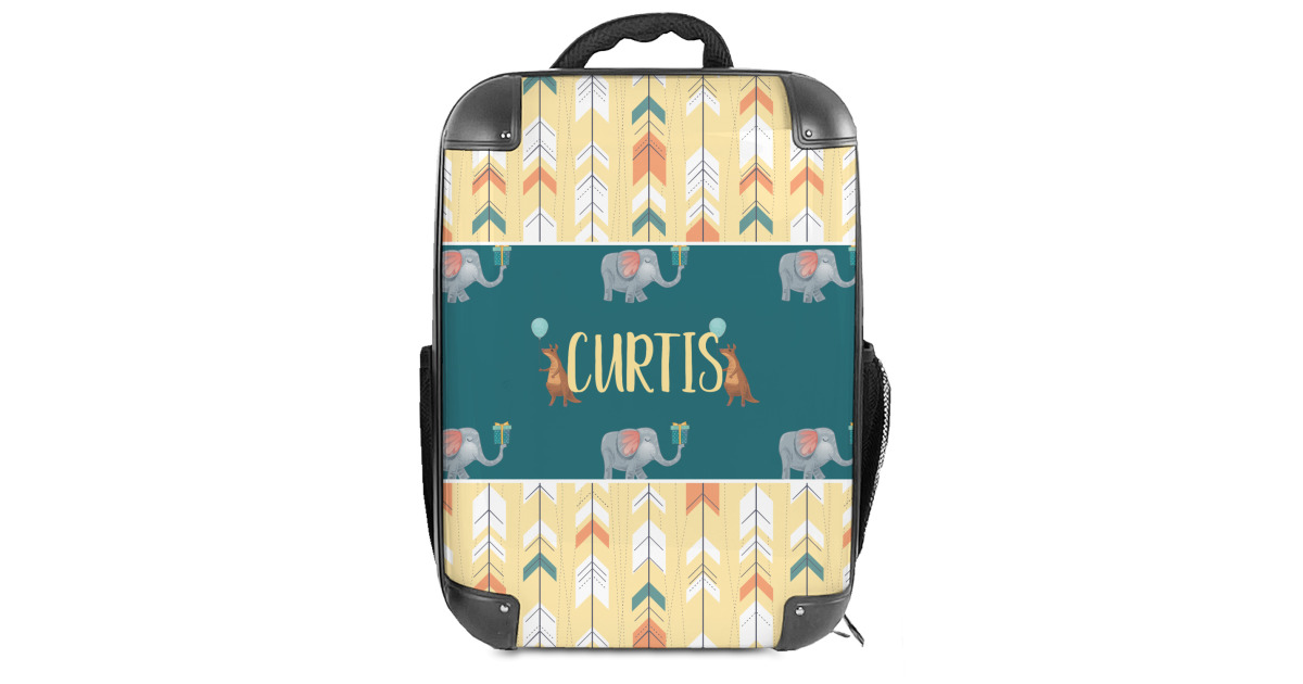 Custom Animal Friend Birthday Hard Shell Backpack (Personalized ...
