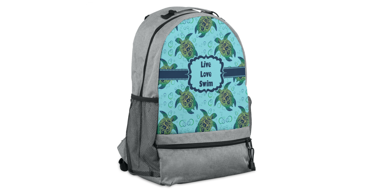 Custom Sea Turtles Backpack | YouCustomizeIt