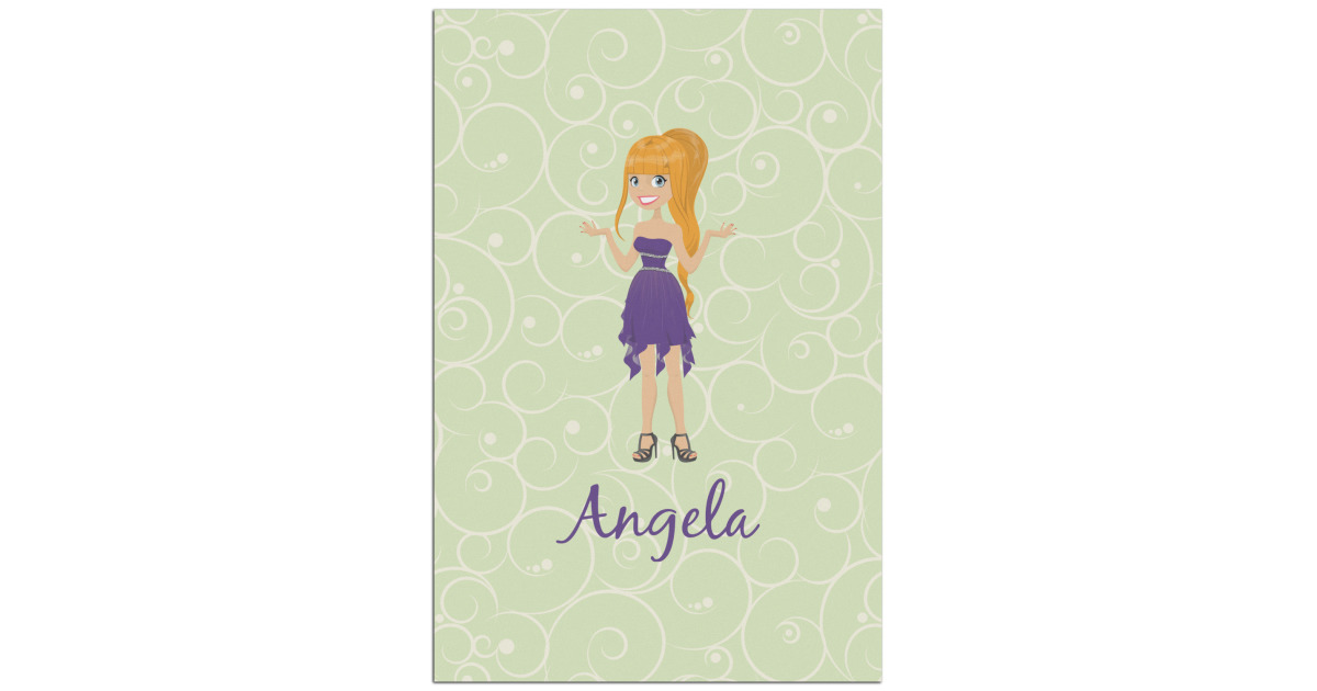 Custom Custom Character (Woman) Poster - Matte - 24x36 (Personalized ...