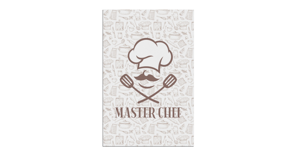 Custom Master Chef Posters - Matte - 20x30 (Personalized) | YouCustomizeIt