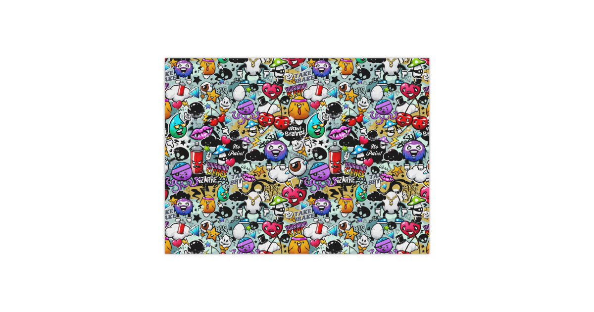 Custom Graffiti Tissue Paper Sheets | YouCustomizeIt