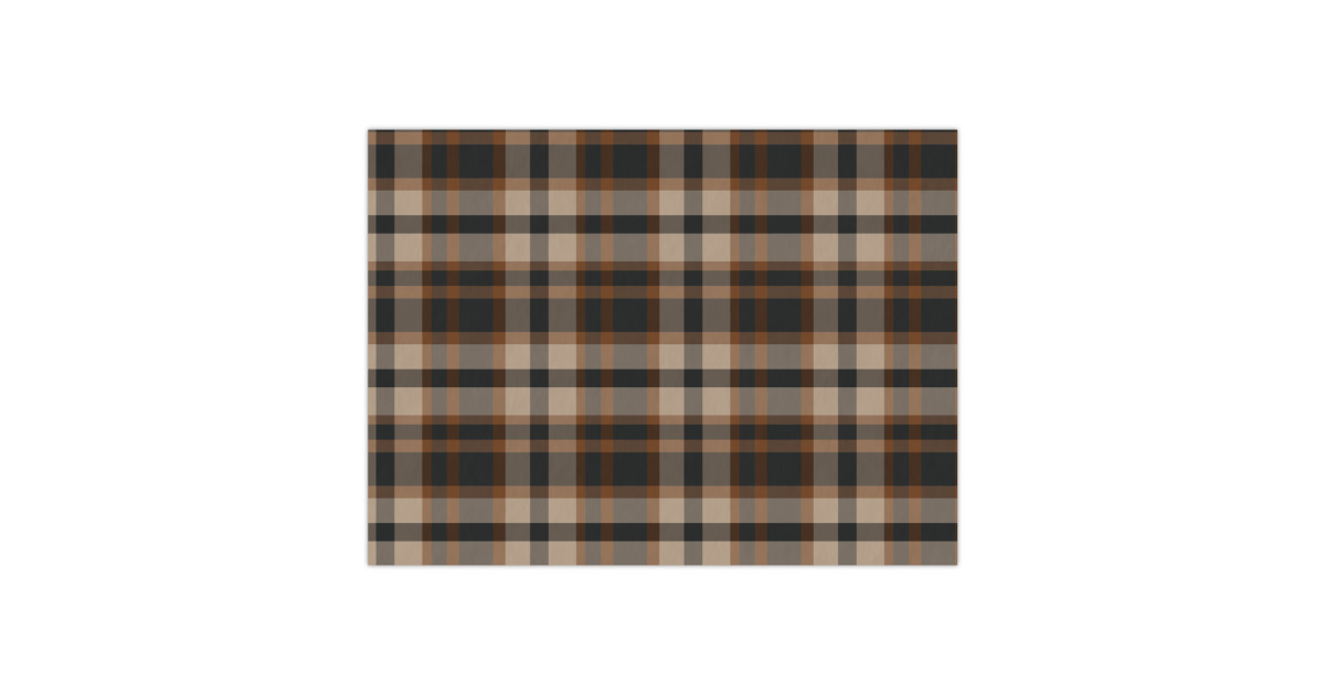 Custom Moroccan & Plaid Tissue Paper Sheets | YouCustomizeIt