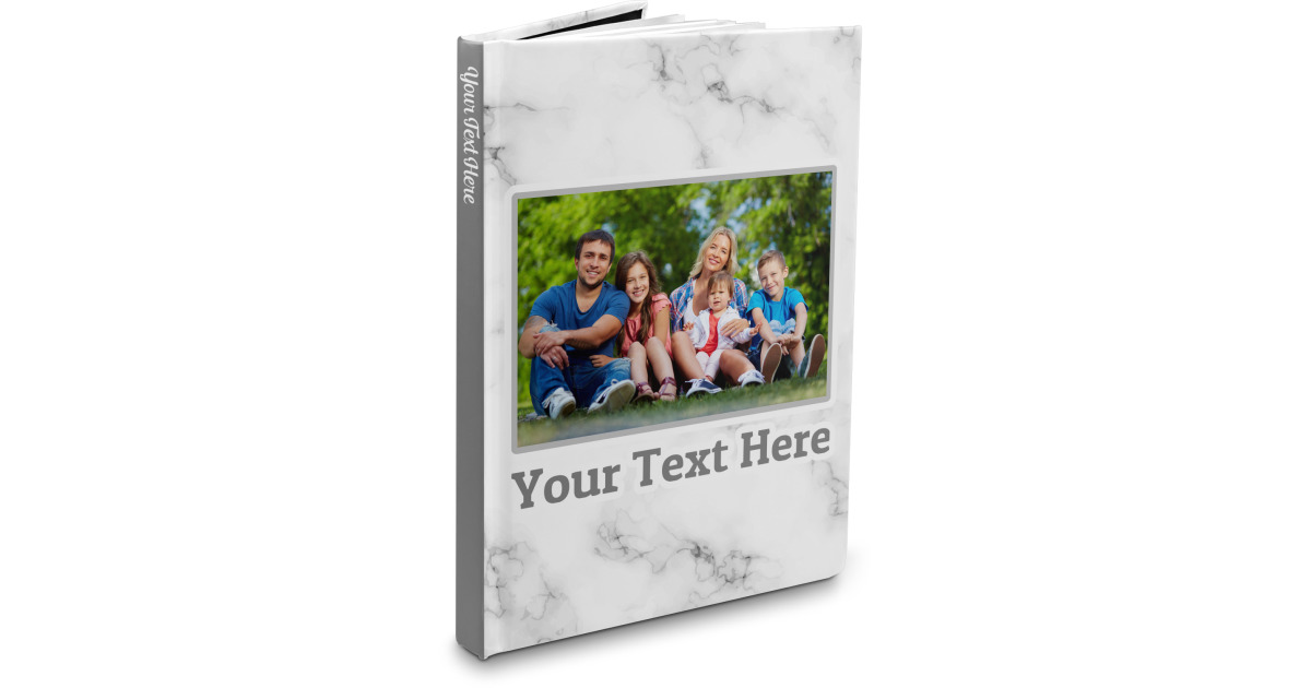 Custom Family Photo and Name Hardbound Journal | YouCustomizeIt
