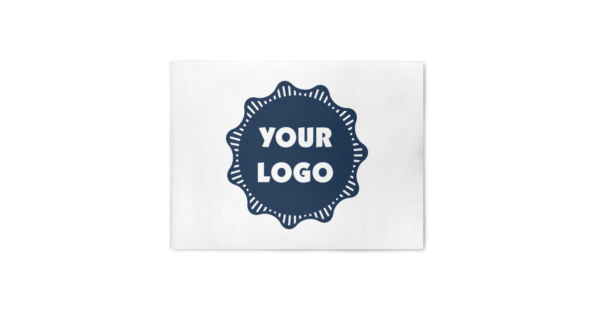 Custom Logo Area Rug | YouCustomizeIt