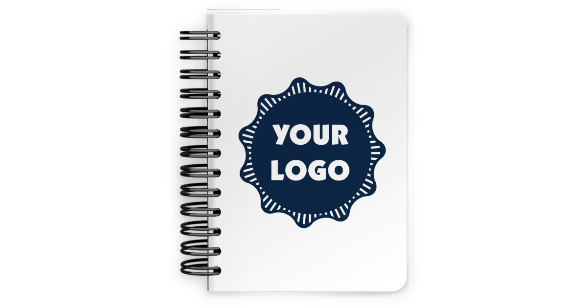 Custom Logo Spiral Notebook - 5