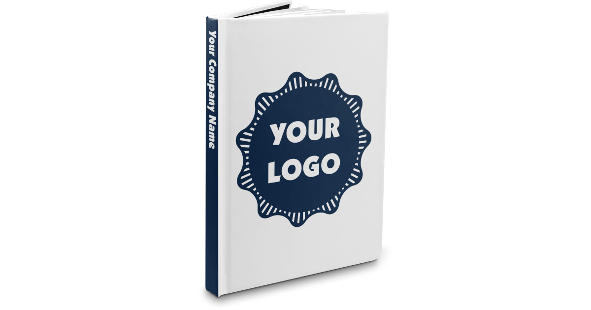 Custom Logo Hardbound Journal | YouCustomizeIt
