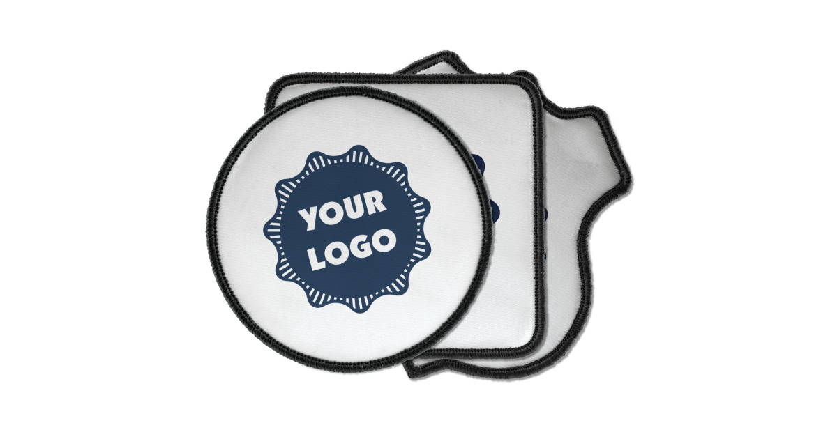 Custom Logo Iron on Patches | YouCustomizeIt