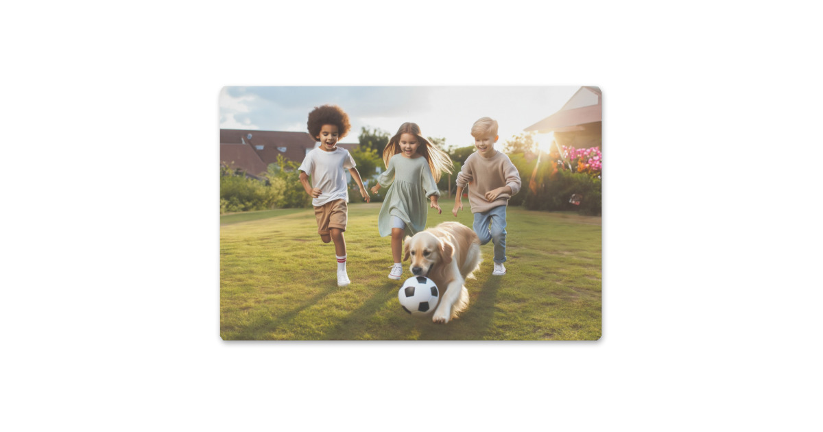 Custom Photo Large Rectangle Car Magnet - 18