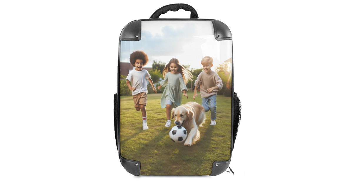 Custom Photo Hard Shell Backpack | YouCustomizeIt