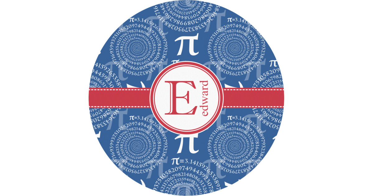 Custom PI Multipurpose Round Labels - 3