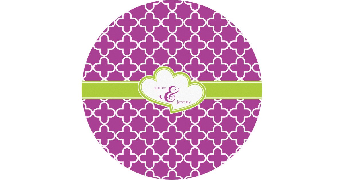 Custom Clover Multipurpose Round Labels - Custom Sized (Personalized ...