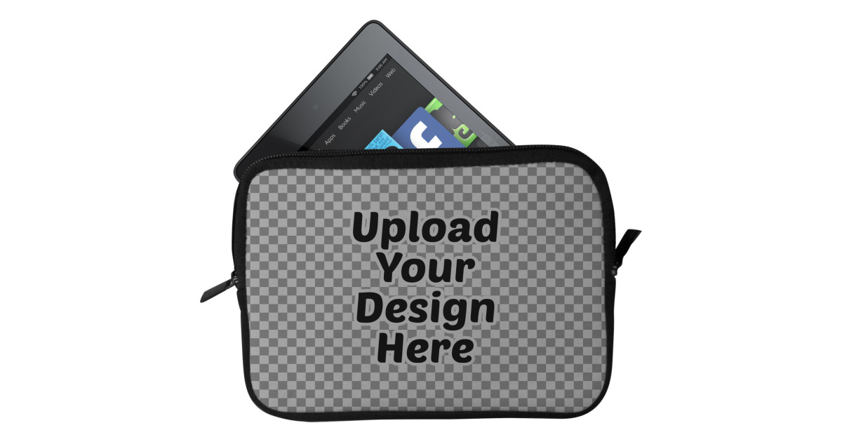 Custom Tablet Case / Sleeve (Upload Your Own) | YouCustomizeIt