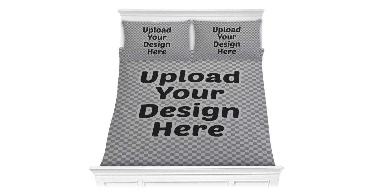Custom Comforters & Sets (Upload Your Own) | YouCustomizeIt