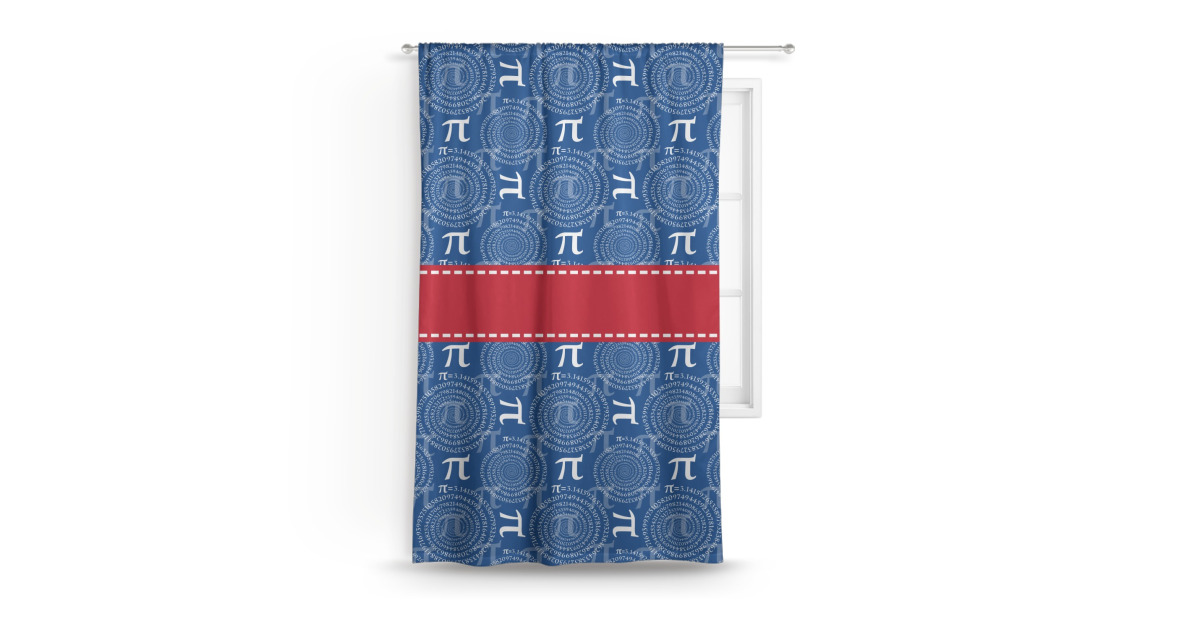 Custom PI Curtain | YouCustomizeIt