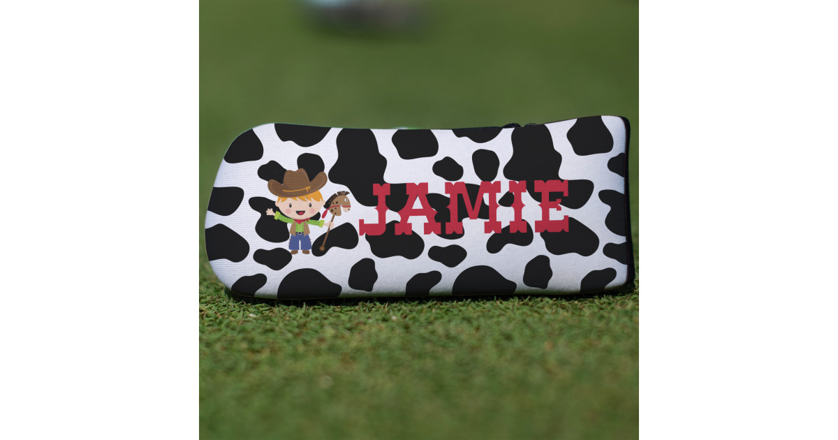 Custom Cowboy Baby Blanket (Double Sided) (Personalized