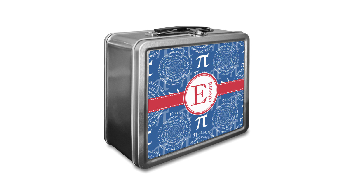 Custom PI Lunch Box (Personalized) | YouCustomizeIt
