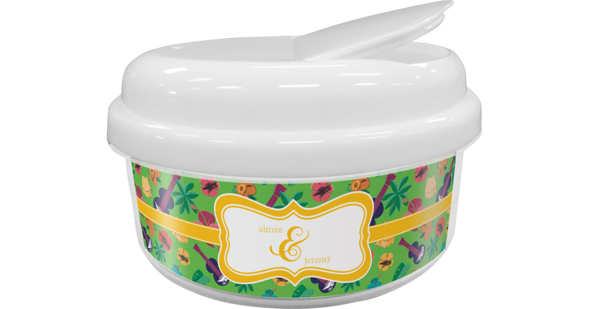Custom Luau Party Snack Container (Personalized) | YouCustomizeIt