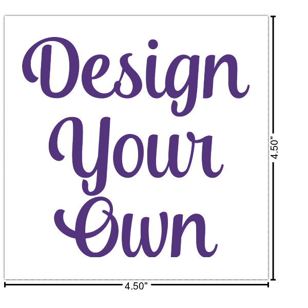 Custom Design Your Own Sublimation Transfer - Pocket
