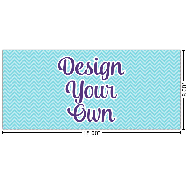 Custom Design Your Own Cabinet Decal - Small