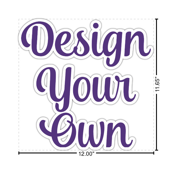 Custom Design Your Own Graphic Iron On Transfer - Up to 15" x 15"