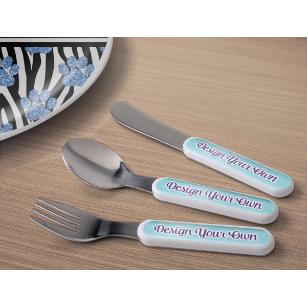 Custom Design - Kids Flatware w/ Plate