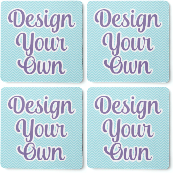 Custom Design - Coaster Rubber Back - Apvl