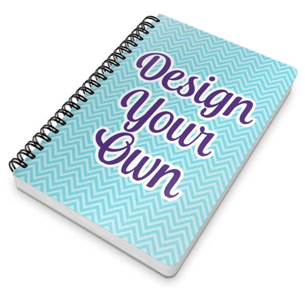 Custom Design - Spiral Journal 7 x 10 - Main