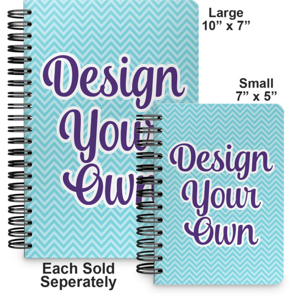 Custom Design - Spiral Journal - Comparison