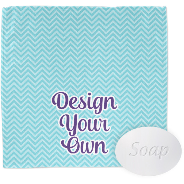 Custom Design - Wash Cloth with soap
