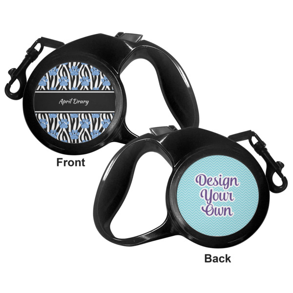 Custom Design - Retractable Dog Leash - Medium Large - Apvl