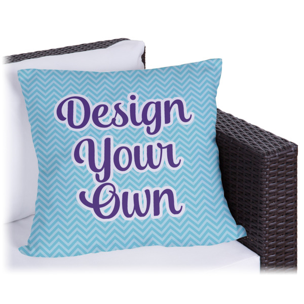 Custom Design Your Own Outdoor Pillow - 18"