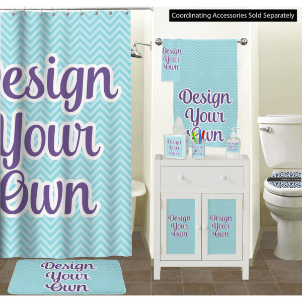 Custom Design - Bathroom Scene
