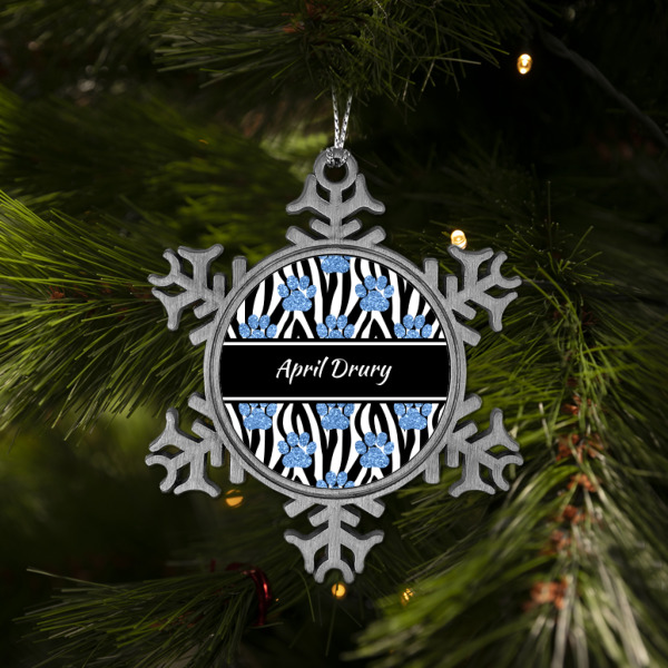 Custom Design - Vintage Snowflake - (LIFESTYLE)