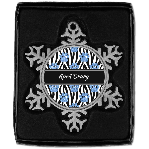 Custom Design - Vintage Snowflake - In box