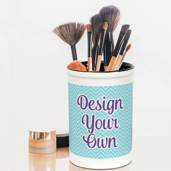Custom Design - Pencil Holder - LIFESTYLE makeup