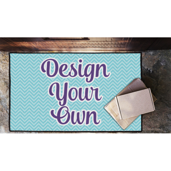Custom Design - Door Mat - 60"x36" - Lifestyle